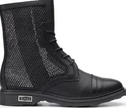 Anfibi donna “Cult” CLE104036 Collezione Primavera/Estate 2025 – Nero
