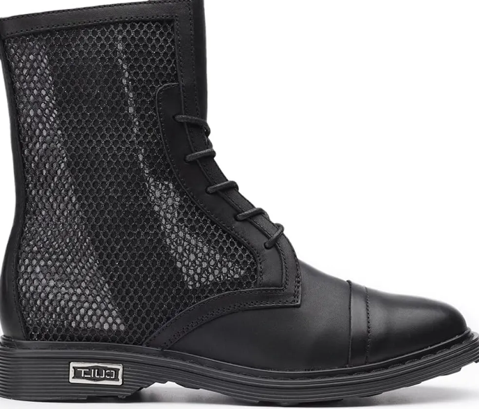 Anfibi donna “Cult” CLE104036 Collezione Primavera/Estate 2025 – Nero