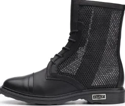 Anfibi donna “Cult” CLE104036 Collezione Primavera/Estate 2025 – Nero