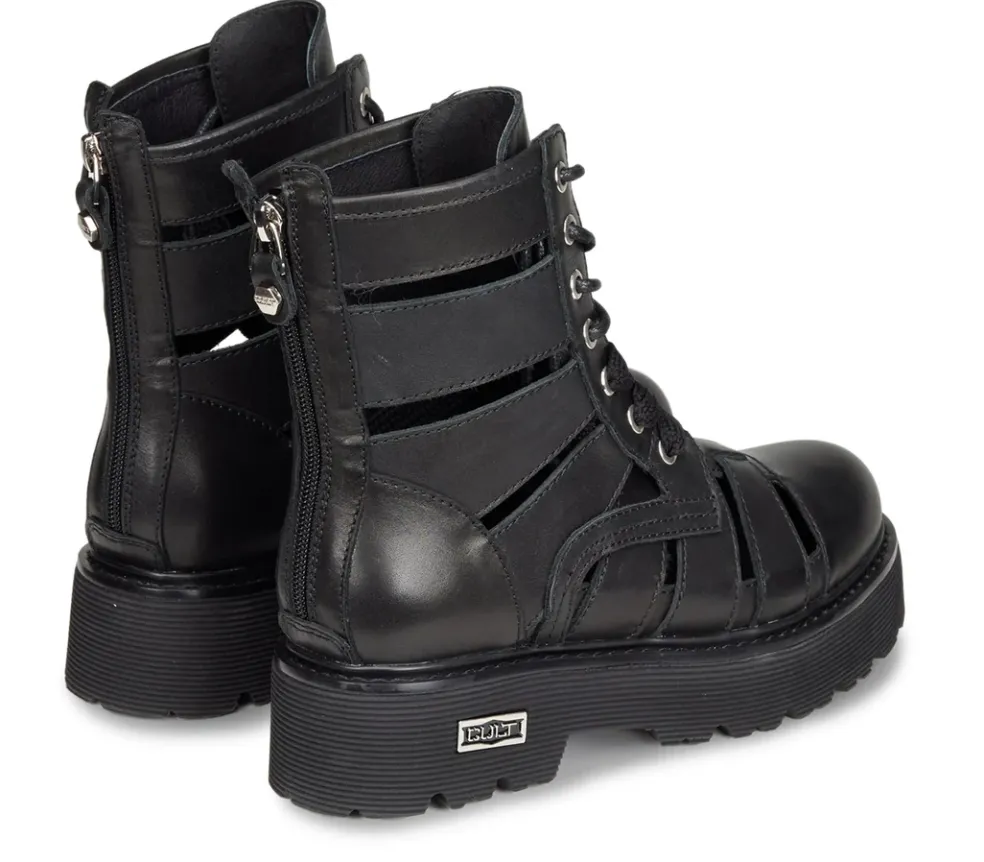 Anfibi donna “Cult” CLE104247 Collezione Primavera/Estate 2025 – Nero