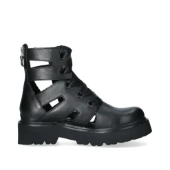 Anfibi donna “Cult” CLW421100 Collezione Primavera/Estate 2025 – Nero