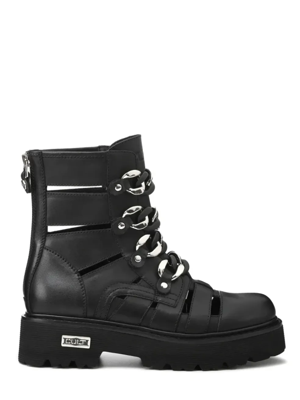 Anfibi donna “Cult” CLW340600/601 Collezione Primavera/Estate 2025 – Nero/Bianco