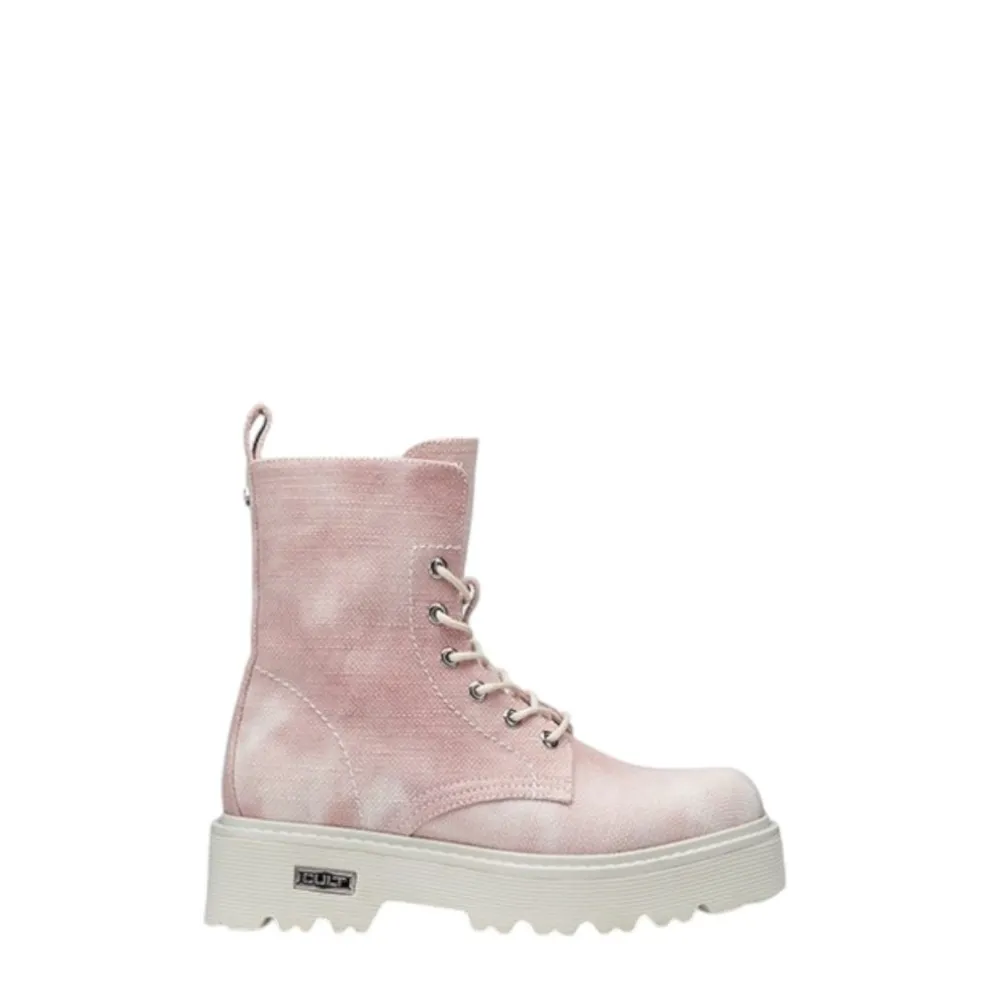 Anfibi donna “Cult” CLW341000/1 Collezione Primavera/Estate 2025 – Rosa/Jeans