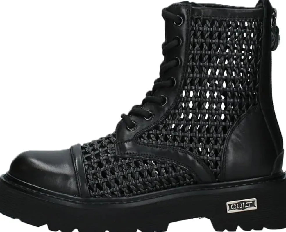 Anfibi donna “Cult” CLW421800 Collezione Primavera/Estate 2025 – Nero