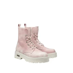 Anfibi donna “Cult” CLW341000/1 Collezione Primavera/Estate 2025 – Rosa/Jeans