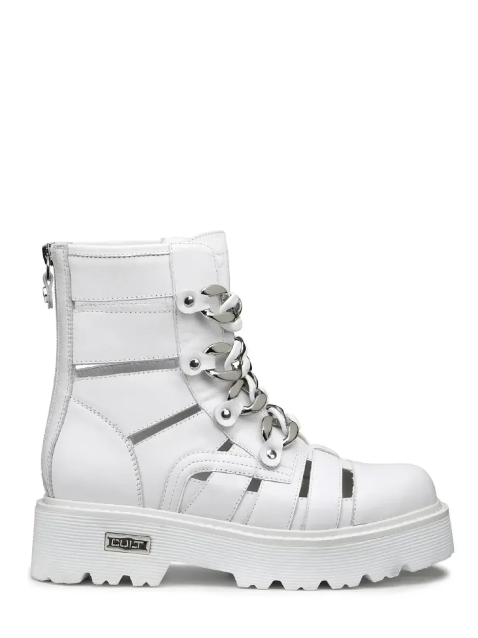 Anfibi donna “Cult” CLW340600/601 Collezione Primavera/Estate 2025 – Nero/Bianco