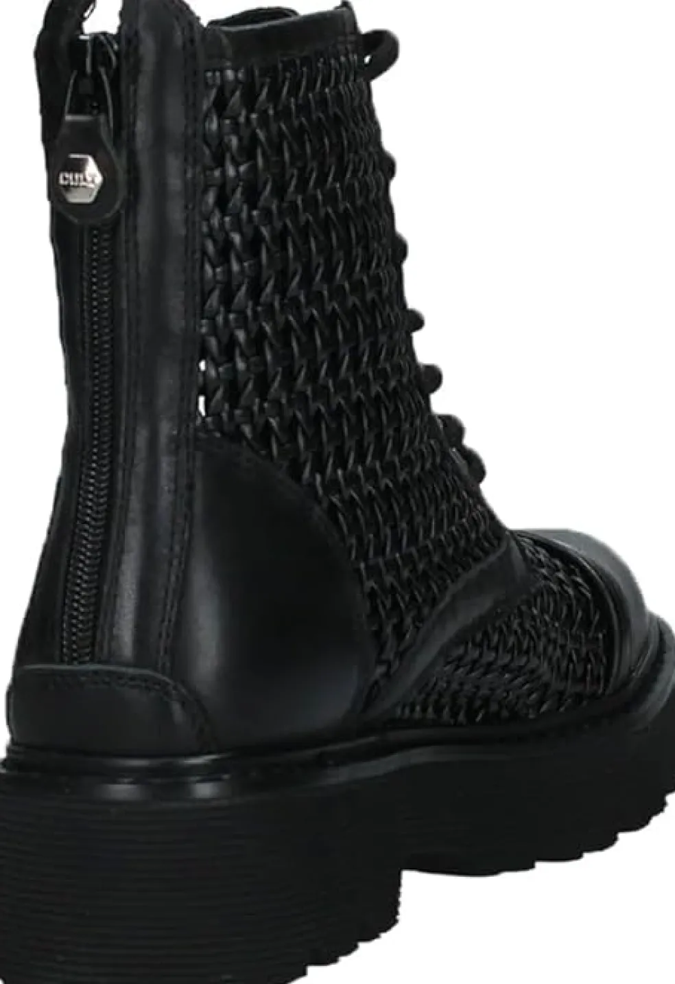 Anfibi donna “Cult” CLW421800 Collezione Primavera/Estate 2025 – Nero