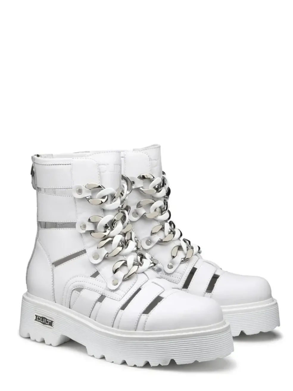 Anfibi donna “Cult” CLW340600/601 Collezione Primavera/Estate 2025 – Nero/Bianco