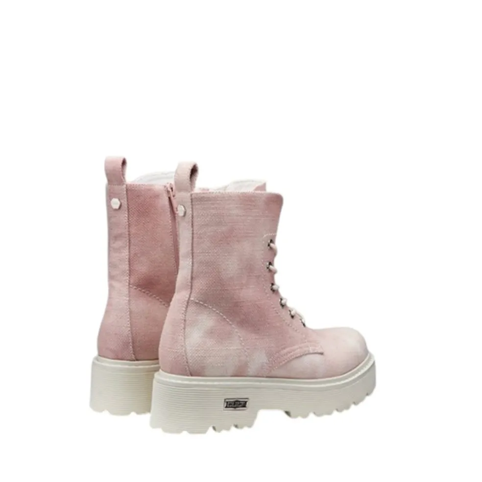 Anfibi donna “Cult” CLW341000/1 Collezione Primavera/Estate 2025 – Rosa/Jeans