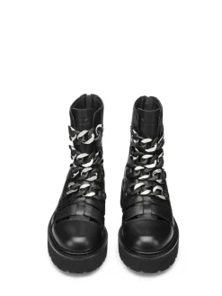 Anfibi donna “Cult” CLW340600/601 Collezione Primavera/Estate 2025 – Nero/Bianco