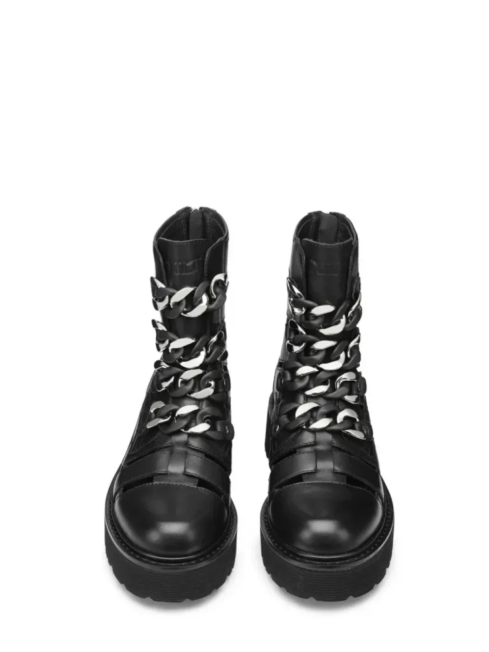 Anfibi donna “Cult” CLW340600/601 Collezione Primavera/Estate 2025 – Nero/Bianco