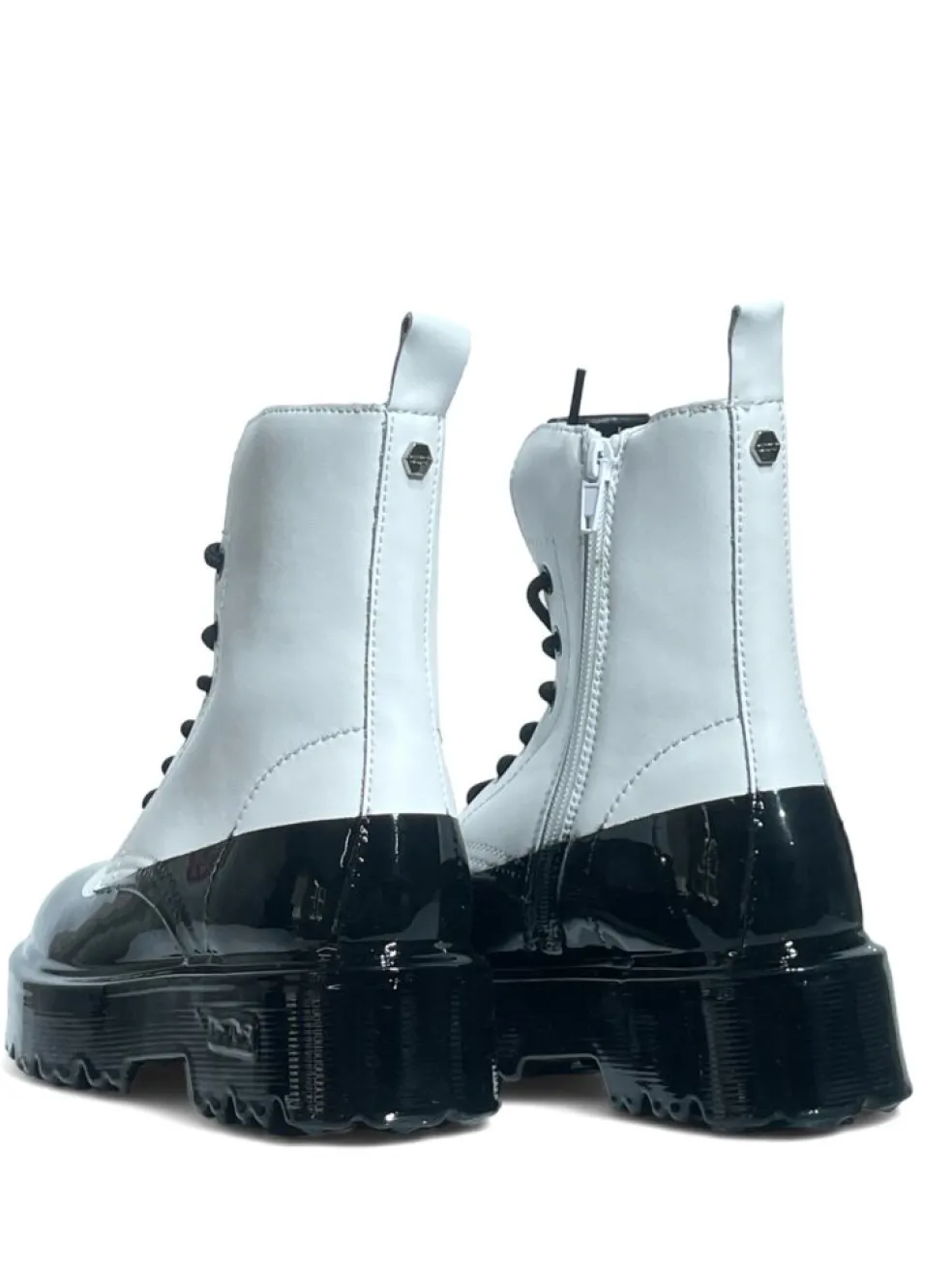 Anfibi donna “Cult” CLW398700/701 Collezione Autunno/Inverno 2024/2025 – Nero/Bianco e nero