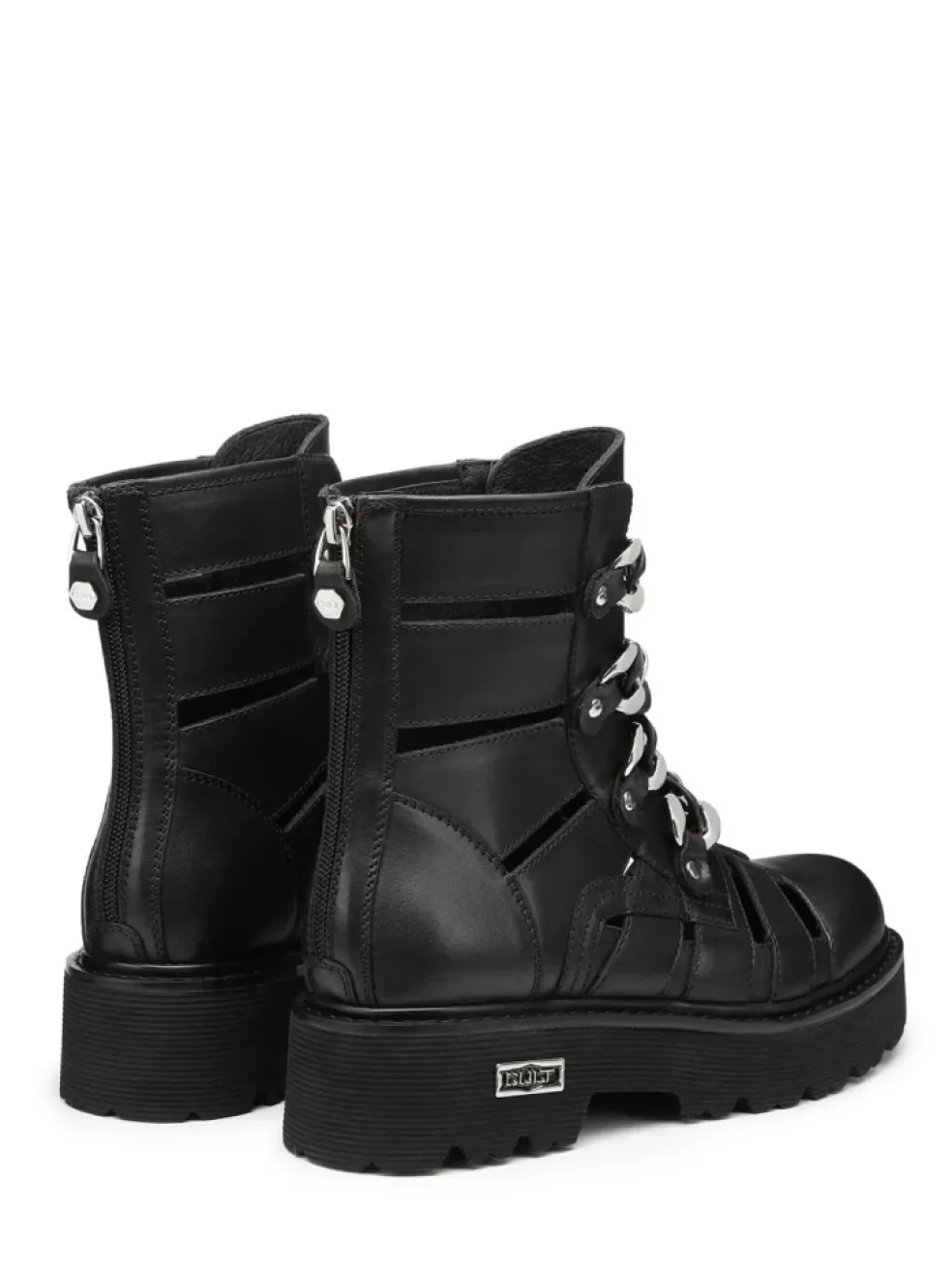 Anfibi donna “Cult” CLW340600/601 Collezione Primavera/Estate 2025 – Nero/Bianco
