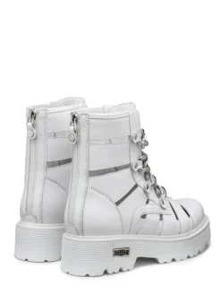 Anfibi donna “Cult” CLW340600/601 Collezione Primavera/Estate 2025 – Nero/Bianco