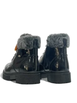 Anfibi donna “Dockers” 47TR701-670100 Collezione Autunno/Inverno 2024/2025 Naplak – Nero