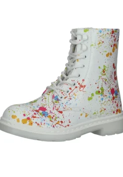 Anfibi donna “Dockers” 45TS201-800509 Collezione Autunno/Inverno 2024/2025 – Bianco multi