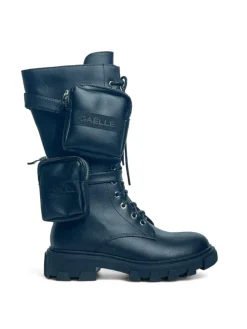 Anfibi donna “Gaelle Paris” GBDC2394 Collezione Autunno/Inverno 2024/2025 – Nero