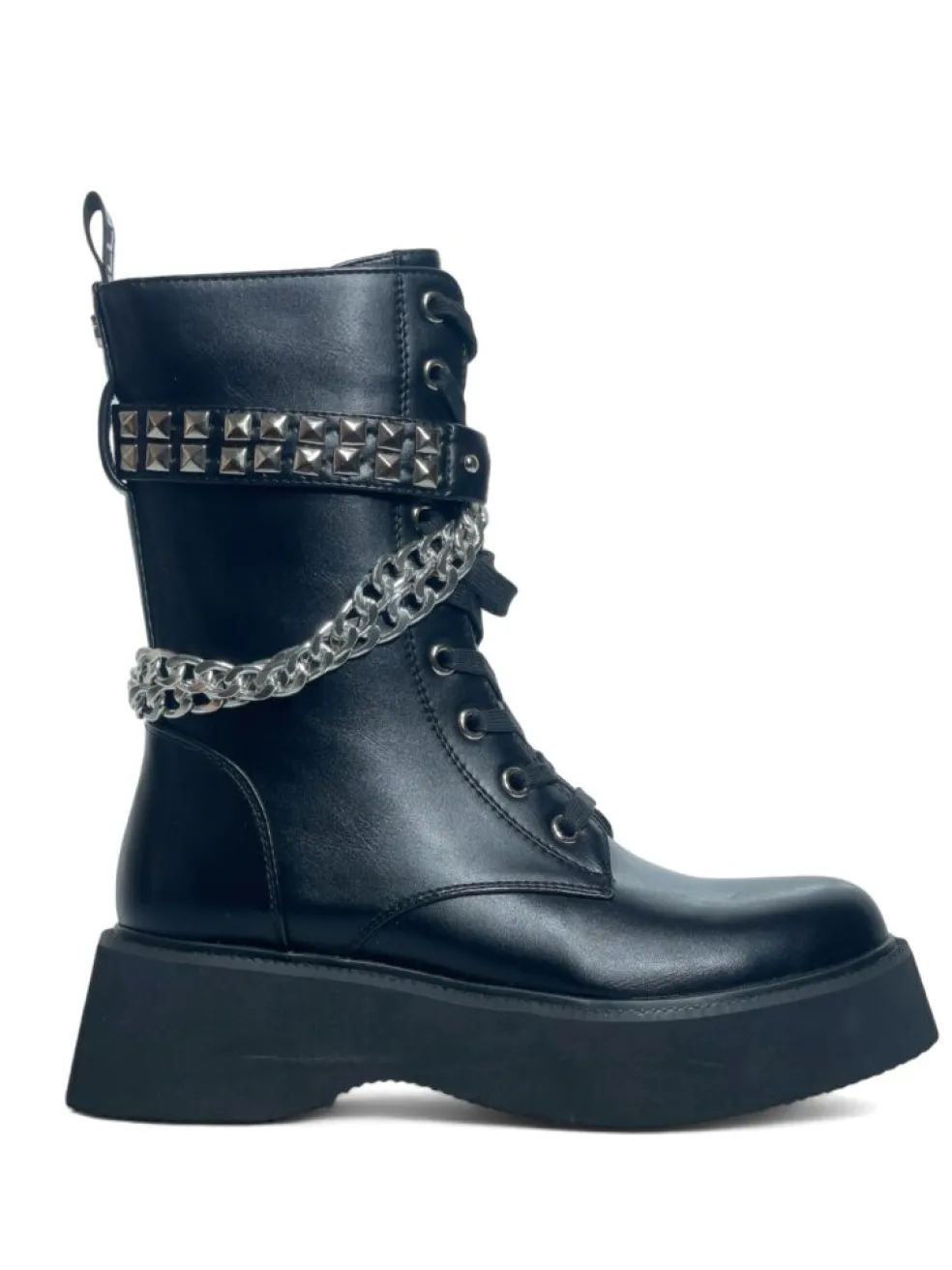 Anfibi donna “Gaelle Paris” GBDC2396 Collezione Autunno/Inverno 2024/2025 – Nero