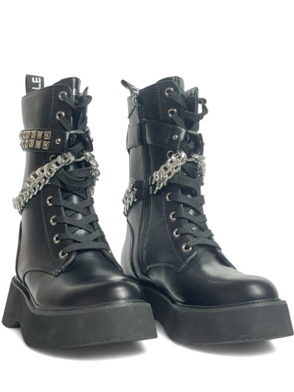 Anfibi donna “Gaelle Paris” GBDC2396 Collezione Autunno/Inverno 2024/2025 – Nero