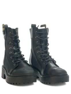 Anfibi donna “Gaelle Paris” GBCDP2822 Collezione Autunno/Inverno 2024/2025 – Nero