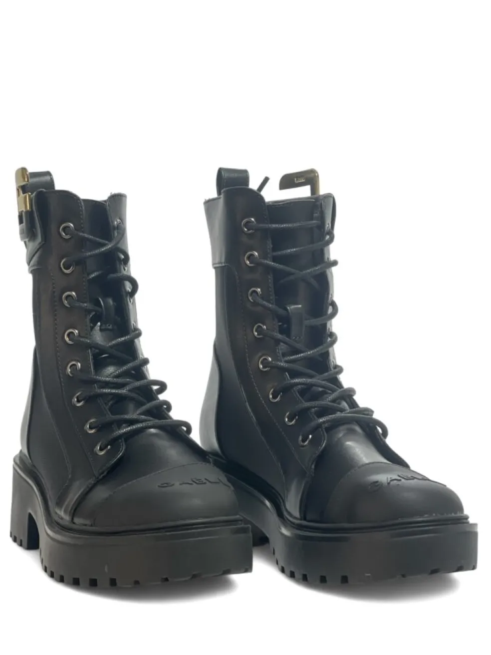 Anfibi donna “Gaelle Paris” GBCDP2822 Collezione Autunno/Inverno 2024/2025 – Nero