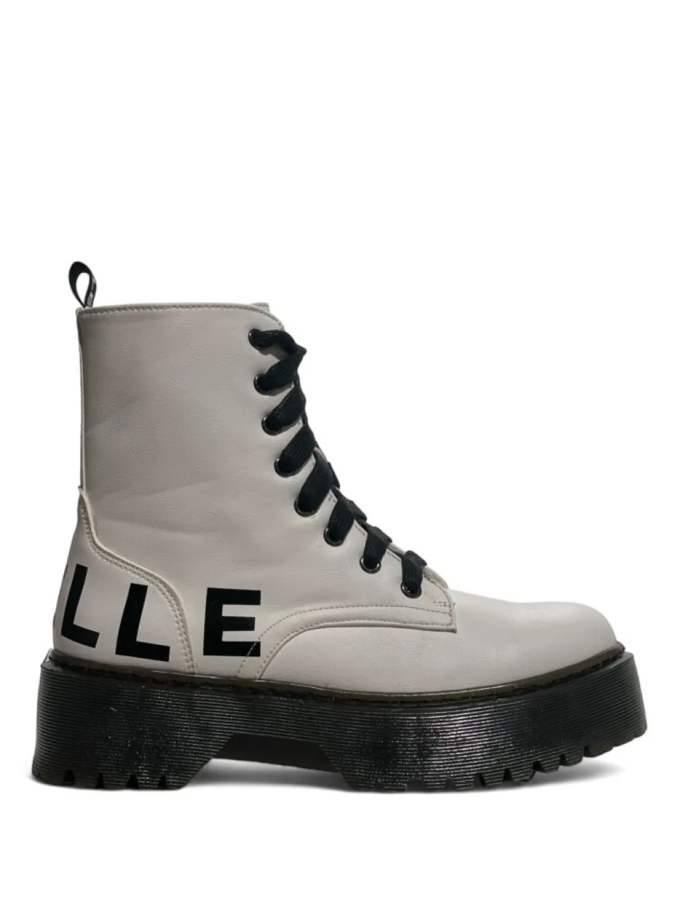 Anfibi donna “Gaelle Paris” GBDC2385 Collezione Autunno/Inverno 2024/2025 – Nero/Bianco