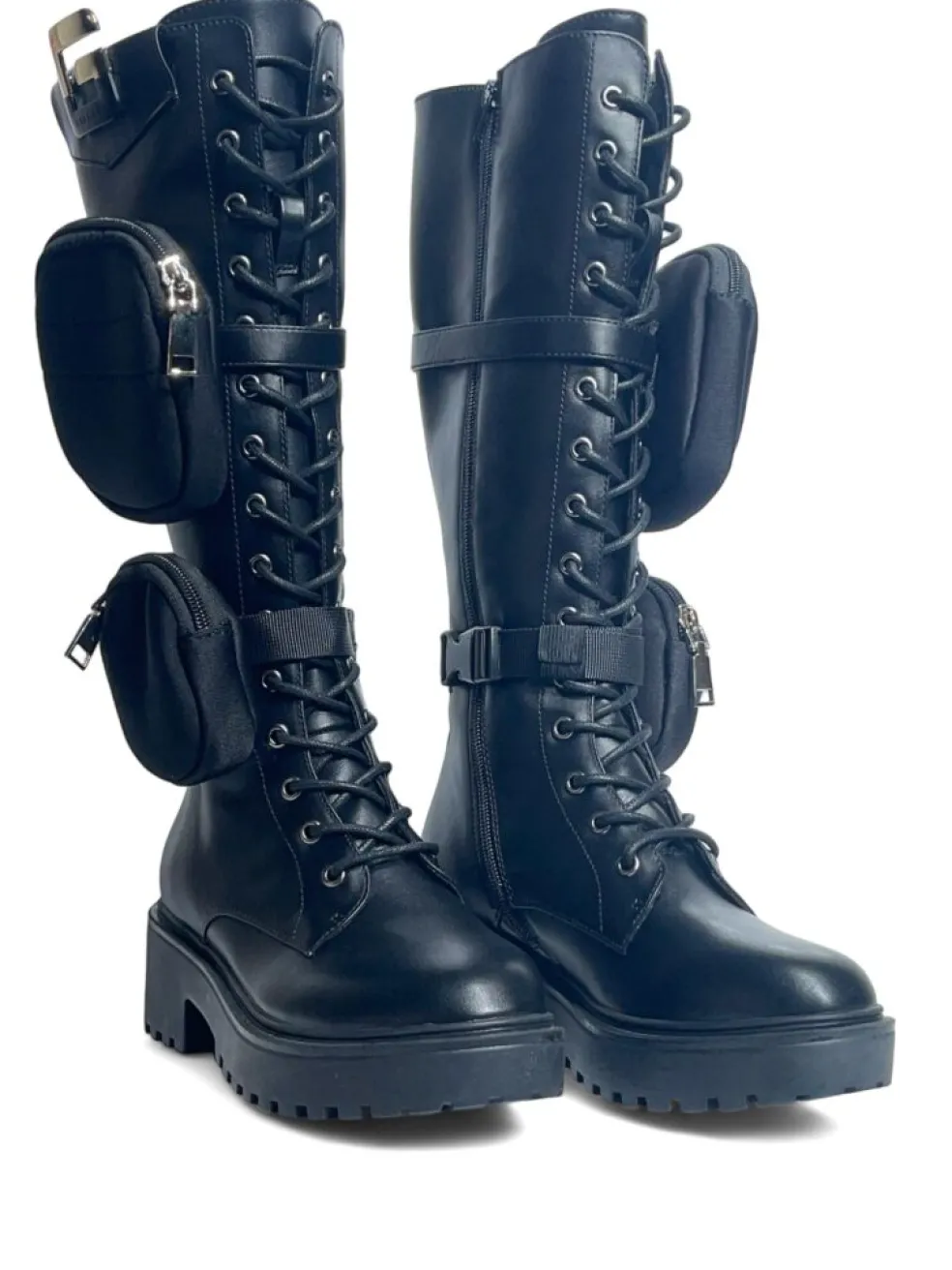 Anfibi donna “Gaelle Paris” GBCDP2820 Collezione Autunno/Inverno 2024/2025 – Nero