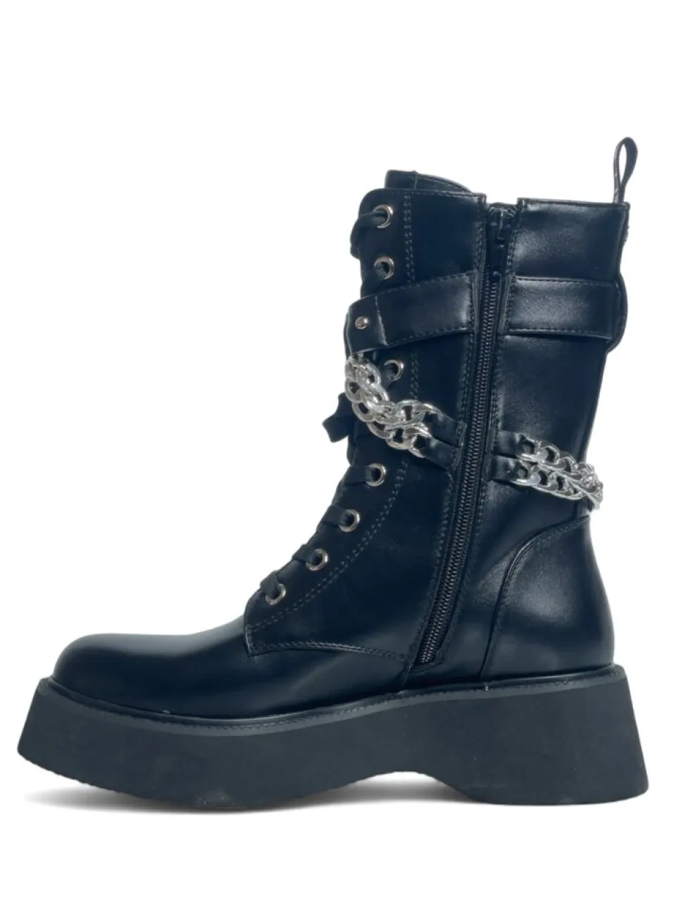 Anfibi donna “Gaelle Paris” GBDC2396 Collezione Autunno/Inverno 2024/2025 – Nero
