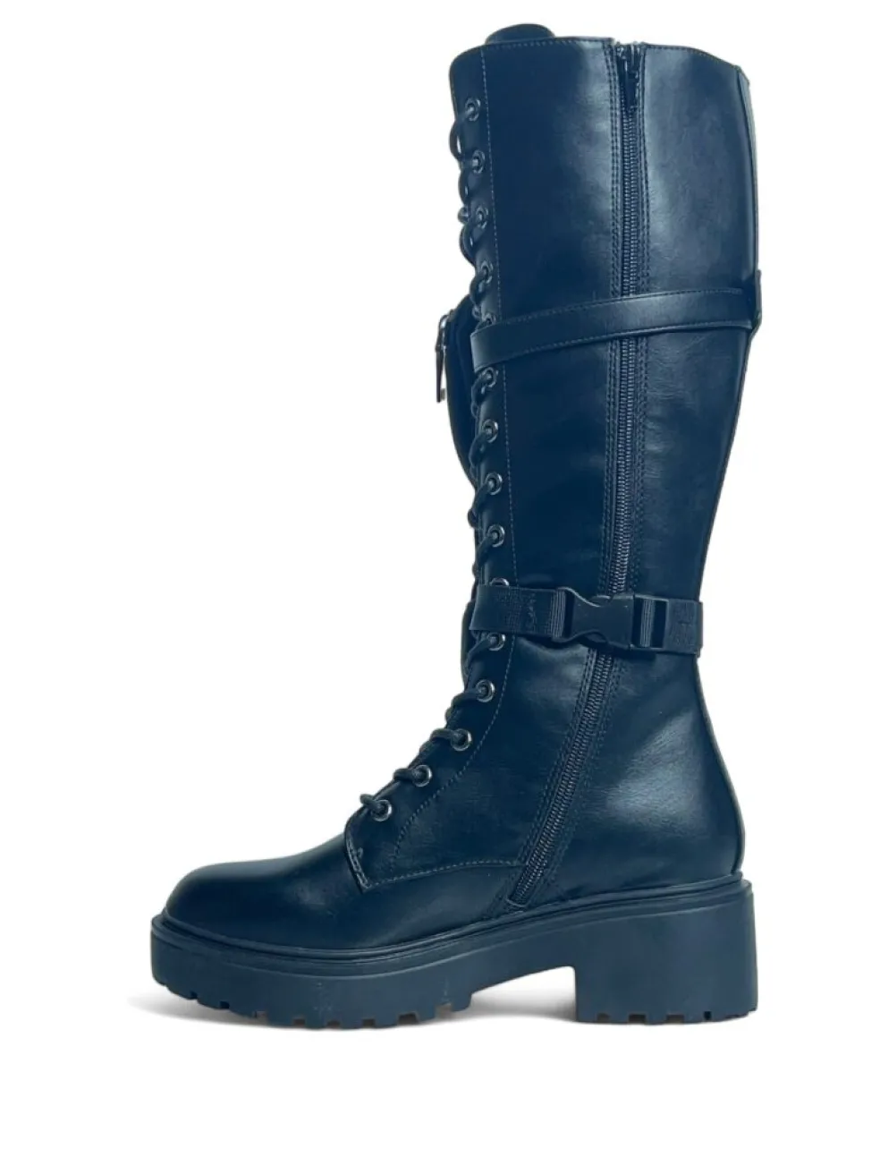 Anfibi donna “Gaelle Paris” GBCDP2820 Collezione Autunno/Inverno 2024/2025 – Nero