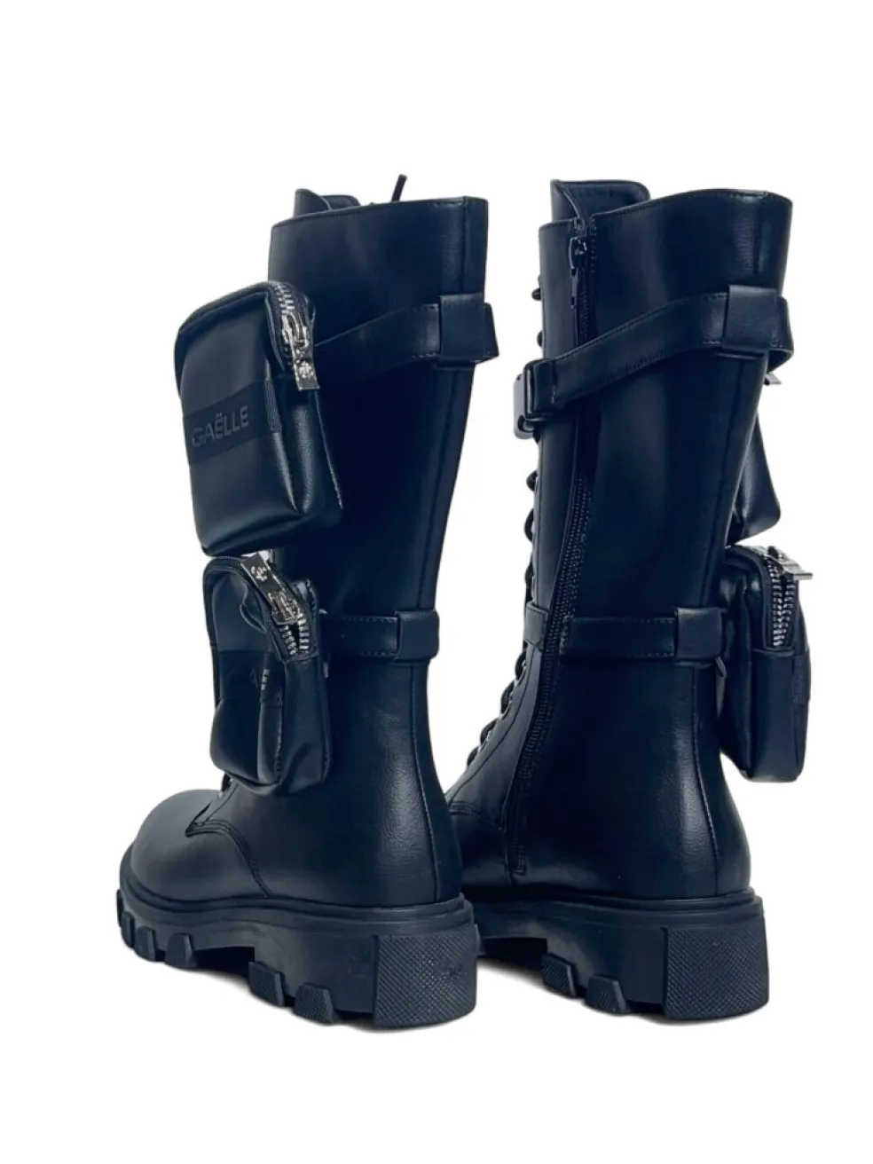 Anfibi donna “Gaelle Paris” GBDC2394 Collezione Autunno/Inverno 2024/2025 – Nero