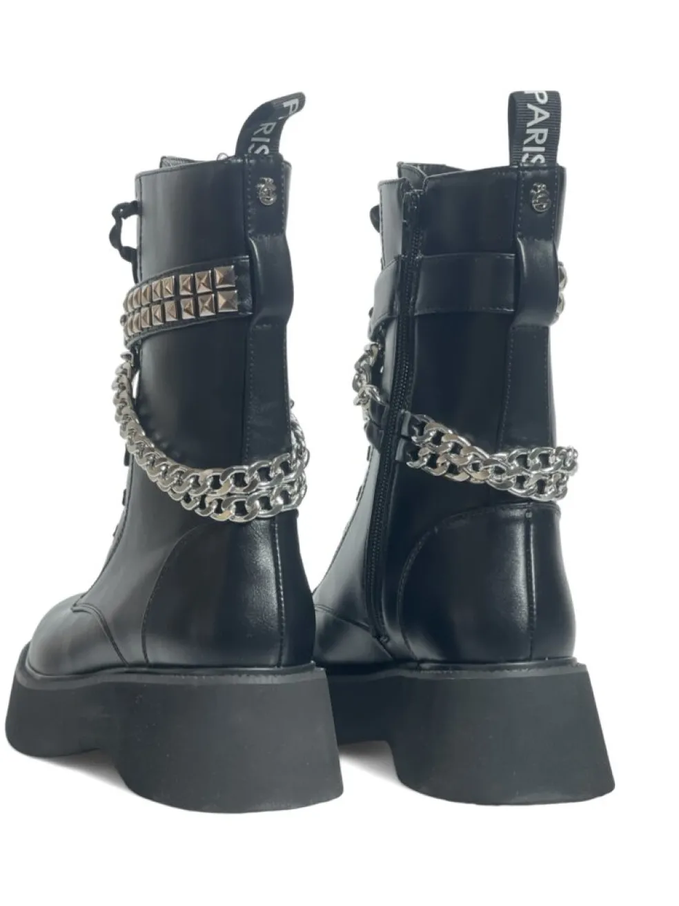 Anfibi donna “Gaelle Paris” GBDC2396 Collezione Autunno/Inverno 2024/2025 – Nero