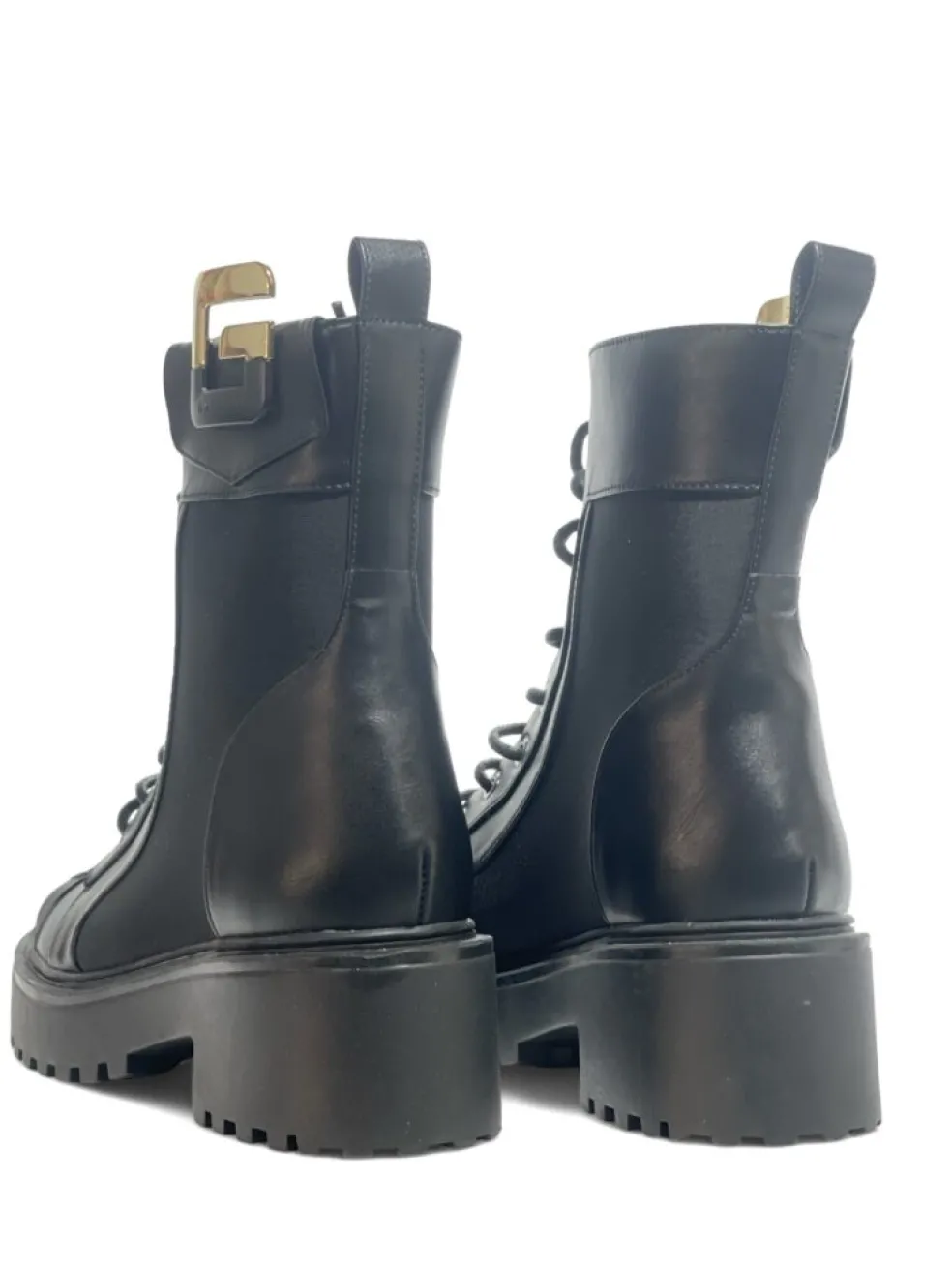 Anfibi donna “Gaelle Paris” GBCDP2822 Collezione Autunno/Inverno 2024/2025 – Nero