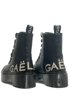 Anfibi donna “Gaelle Paris” GBDC2385 Collezione Autunno/Inverno 2024/2025 – Nero/Bianco