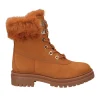 Anfibi donna “Geox” D IRIDEA T Collezione Autunno/Inverno 2024/2025 – Cognac