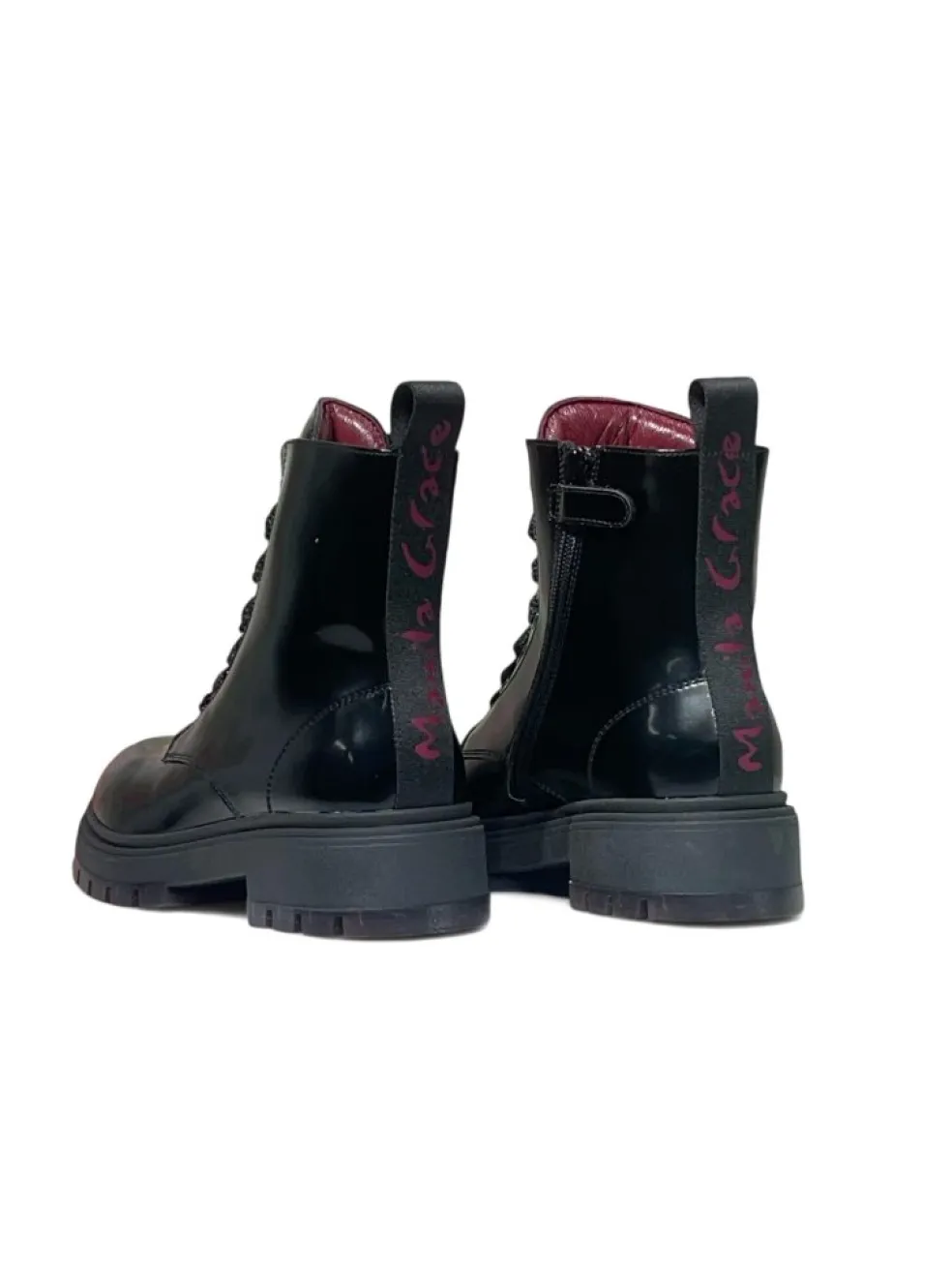 Anfibi donna “Manila Grace” 60092 Collezione Autunno/Inverno 2024/2025 – Nero