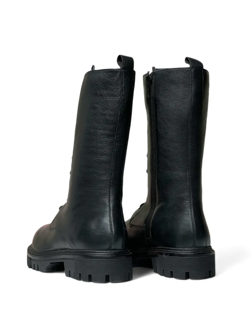 Anfibi donna “Pregunta” 2324008 001 Collezione Autunno/Inverno 2024/2025 – Nero