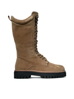 Anfibi donna “Pregunta” 2327029 Collezione Autunno/Inverno 2024/2025 – Noce