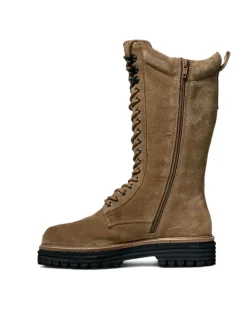 Anfibi donna “Pregunta” 2327029 Collezione Autunno/Inverno 2024/2025 – Noce