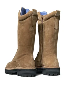 Anfibi donna “Pregunta” 2327029 Collezione Autunno/Inverno 2024/2025 – Noce