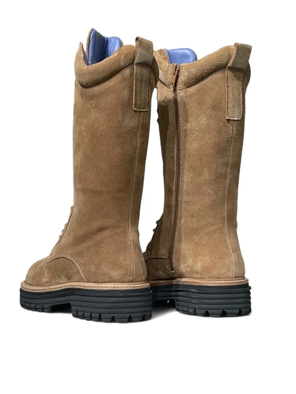 Anfibi donna “Pregunta” 2327029 Collezione Autunno/Inverno 2024/2025 – Noce