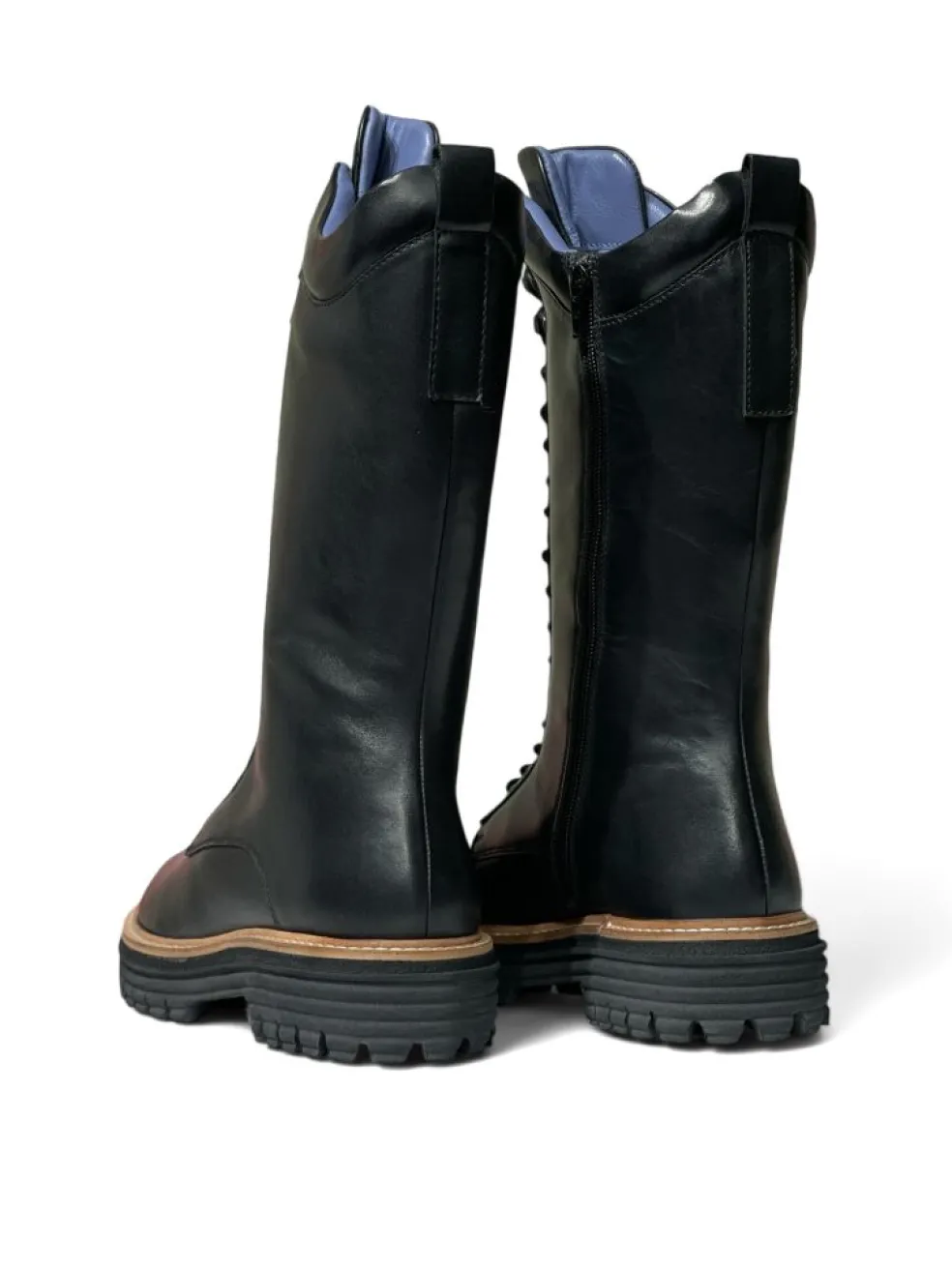 Anfibi donna “Pregunta” 2327029P Collezione Autunno/Inverno 2024/2025 – Nero