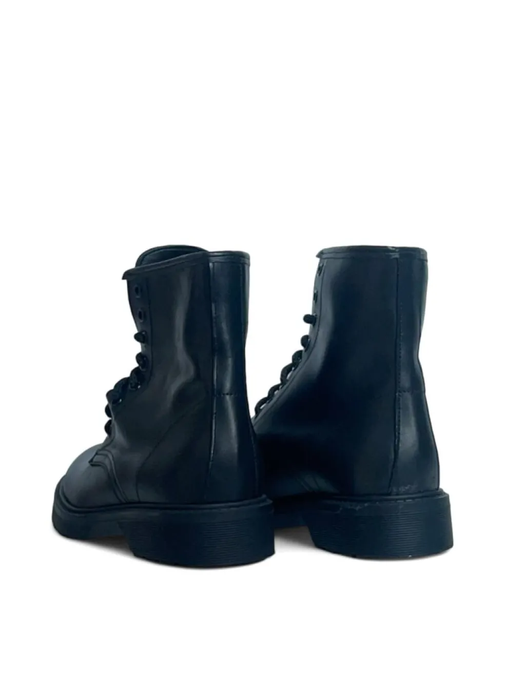 Anfibi Donna “Simone Parisi Milano” DM08 Collezione Autunno/Inverno 2024/2025 – Nero/Bordeaux