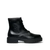 Anfibi donna “U.S. Polo assn.” KARMA007 Collezione Autunno/Inverno 2024/2025 – Nero