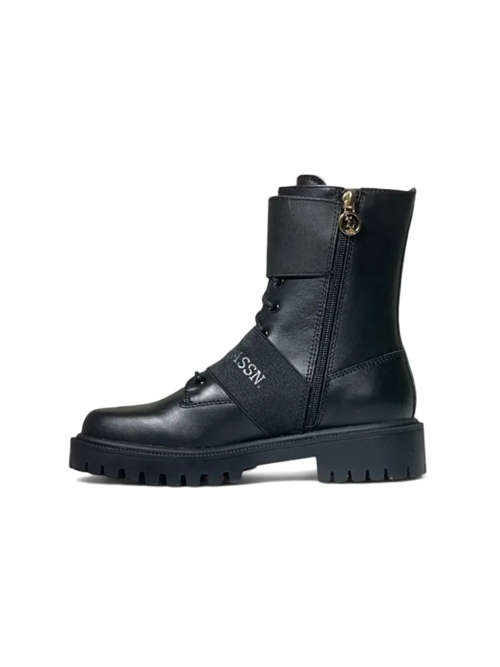 Anfibi donna “U.S. Polo assn.” KARMA006 Collezione Autunno/Inverno 2024/2025 – Nero