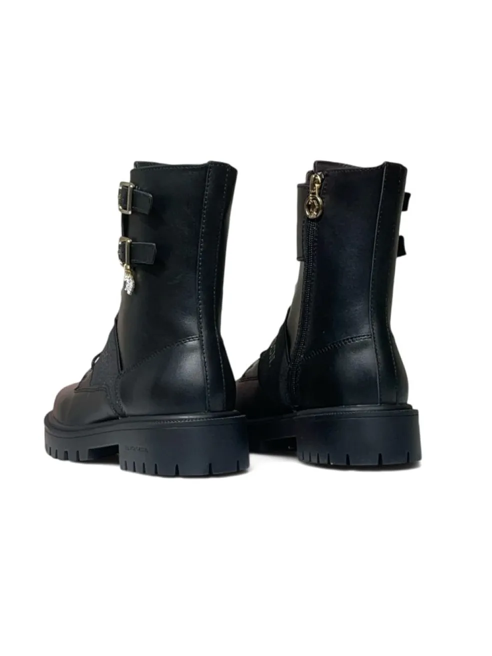Anfibi donna “U.S. Polo assn.” KARMA006 Collezione Autunno/Inverno 2024/2025 – Nero
