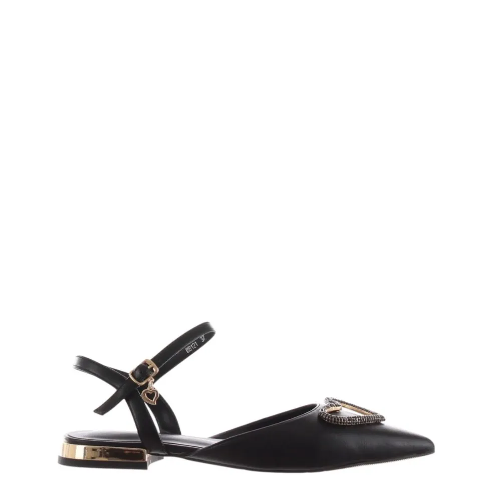 Ballerine donna “Braccialini” BB121 Collezione Primavera /Estate 2025 – Nero