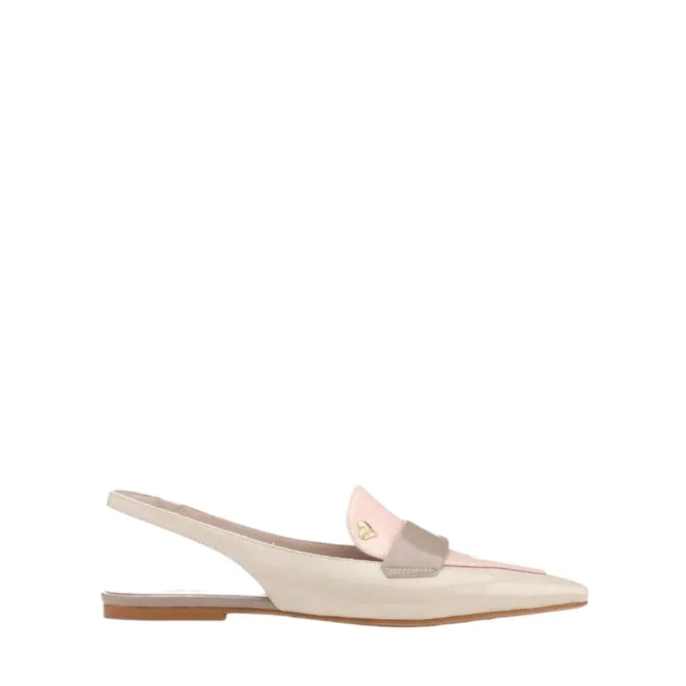 Ballerine donna “Braccialini” BB2 Collezione Primavera /Estate 2025 – Color carne e Rosa