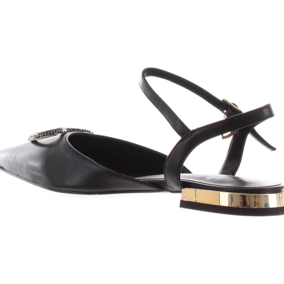 Ballerine donna “Braccialini” BB121 Collezione Primavera /Estate 2025 – Nero
