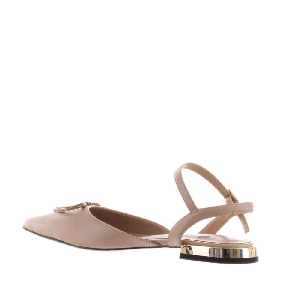 Ballerine donna “Braccialini” BB5 Collezione Primavera /Estate 2025 – Color carne
