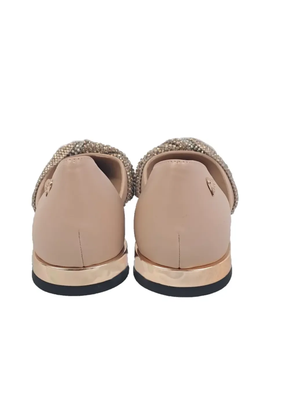 Ballerine donna “Braccialini” BB123 Collezione Primavera /Estate 2025 – Nude/Nero